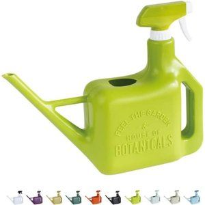 Multipurpose Spray Bottle - Watering Pot and Sprinkler - Light Green